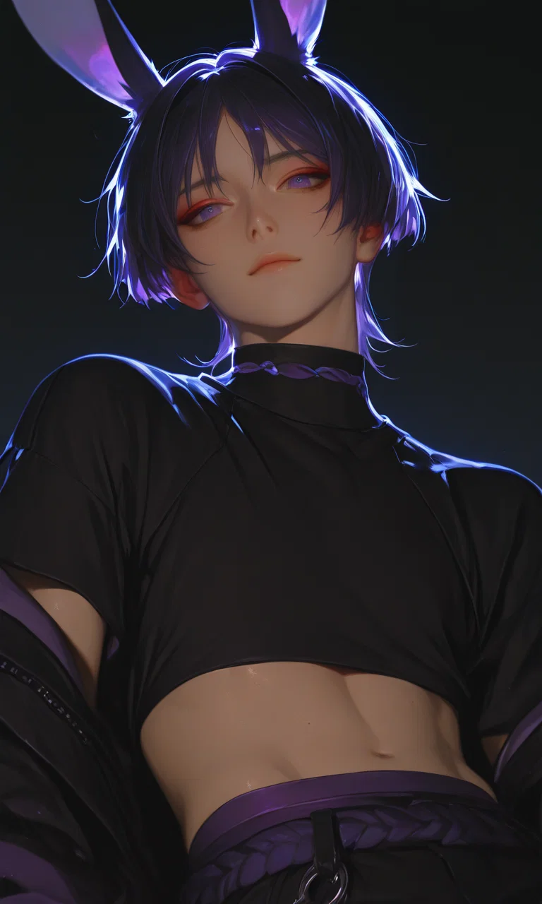 bunny boy | Scaramouche