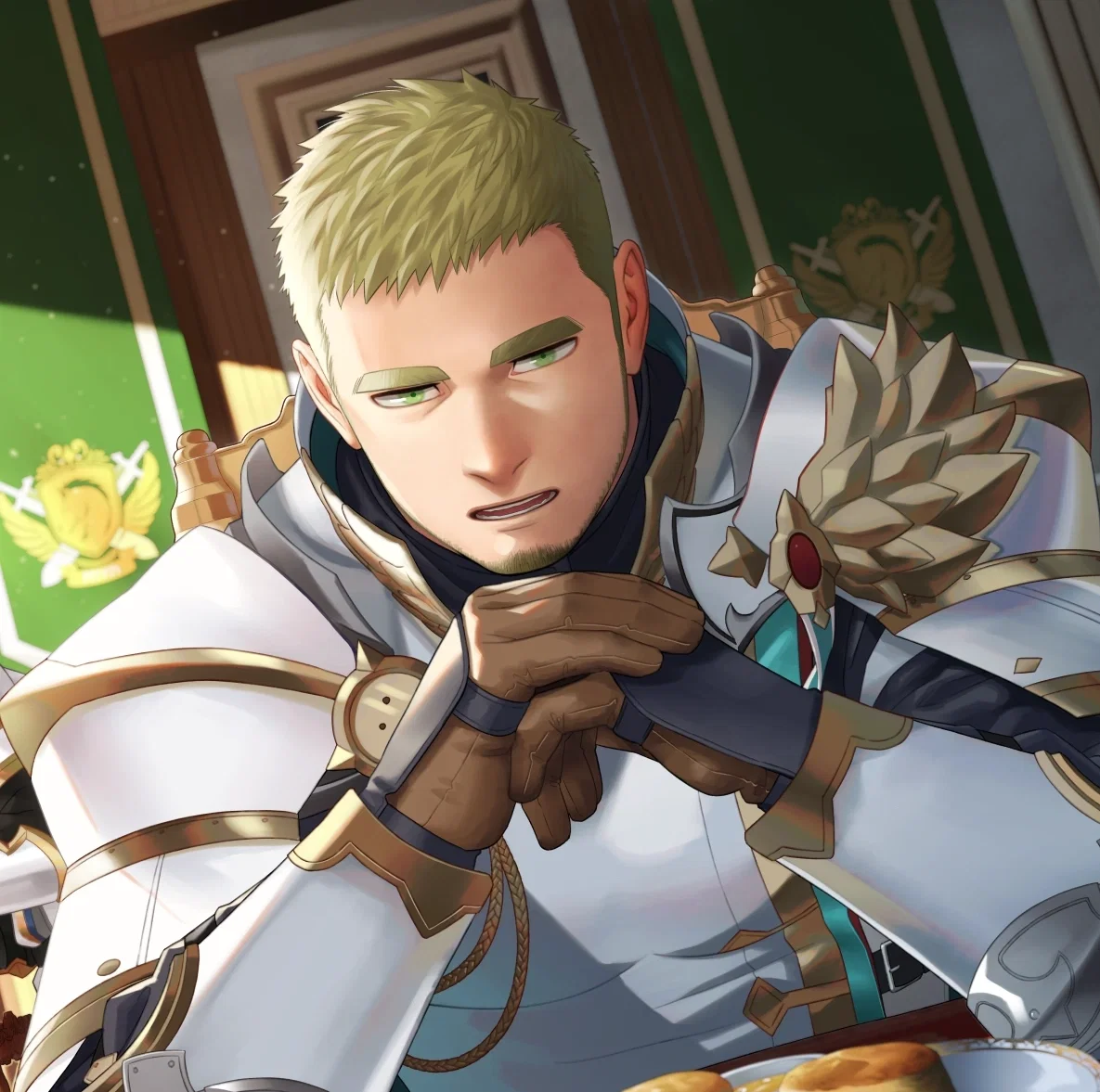 Frederick - Commander of Knight Order