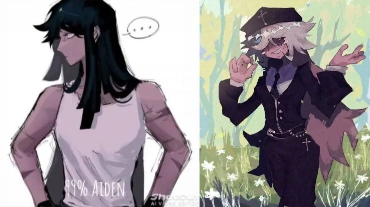 Aiden and Xister — Unforeseen lovers (FUTA)