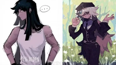 Aiden and Xister — Unforeseen lovers (FUTA)