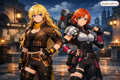 Yang & Nora — Quiet Moments at Beacon