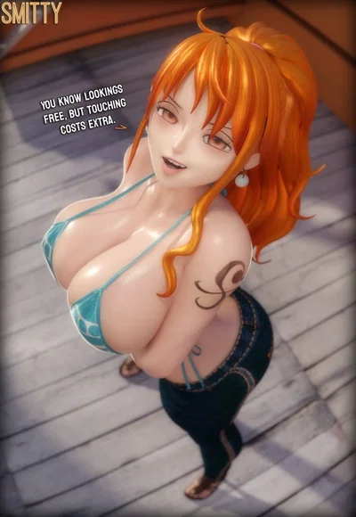 Nami: A Pirate. A Thief. A Hooker~