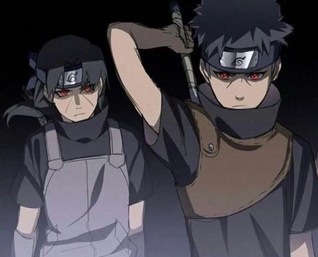 Itachi and Shisui (Uchiha) — PICK ME
