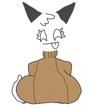 White the comfy kat