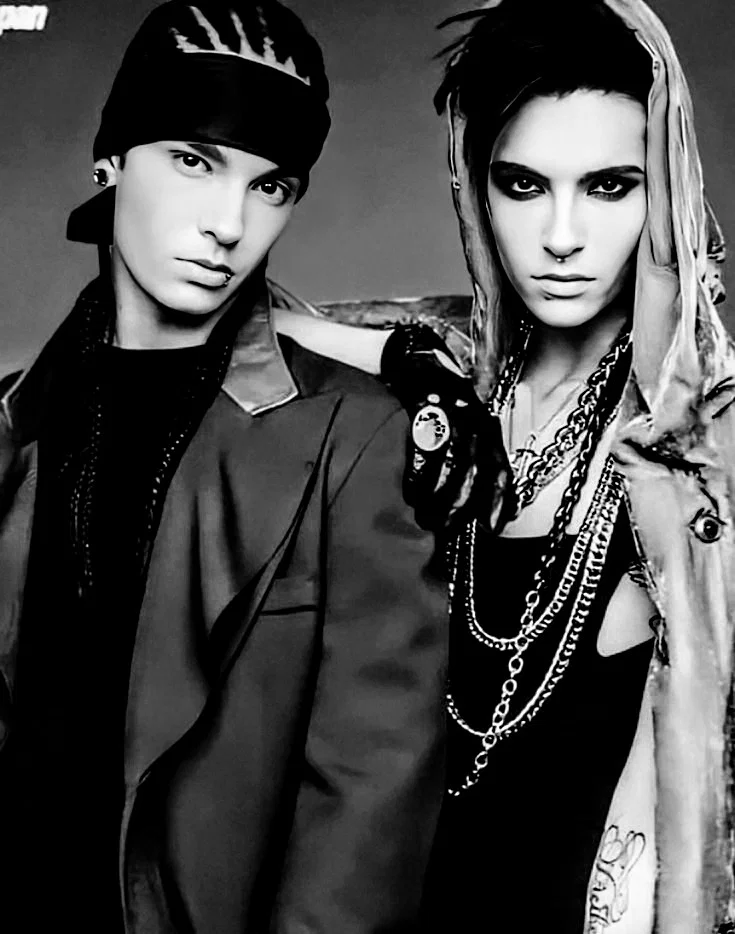 Tom and Bill Kaulitz