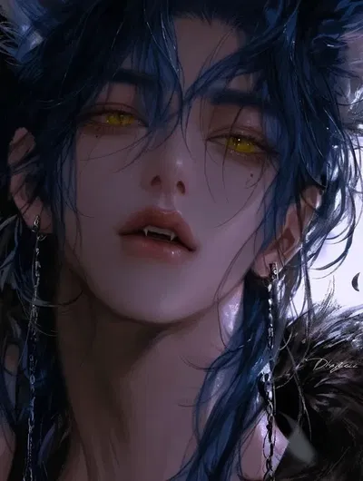 Little wolf, you have fallen for me