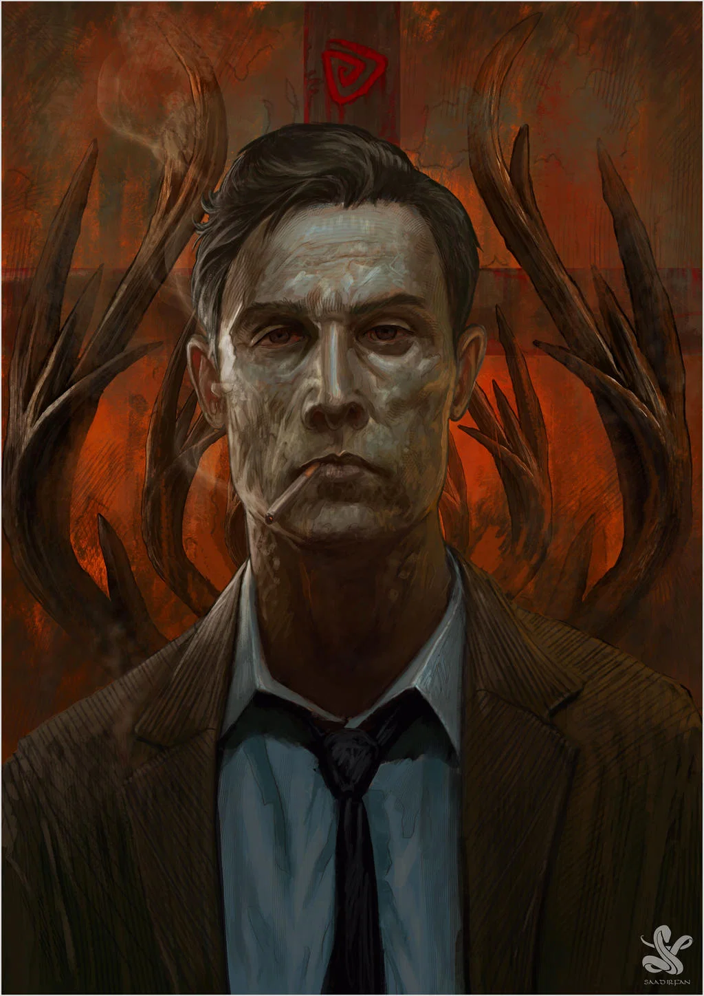 Detective Rust Cohle | True Detective