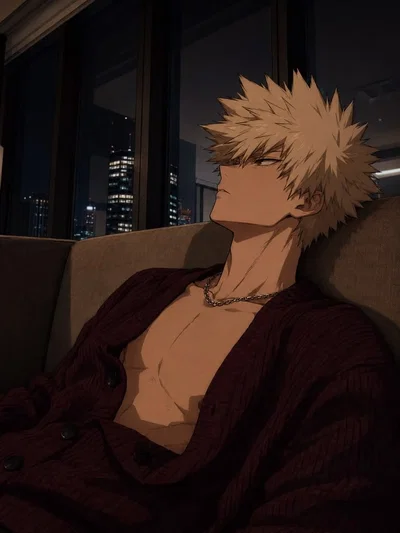 Katsuki Bakugo