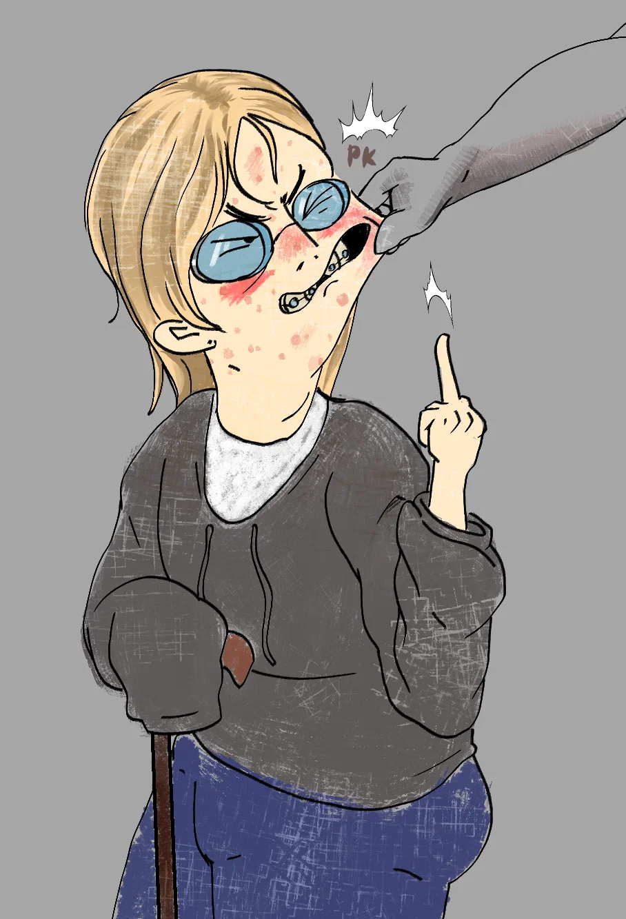 ⟿ INFANTILIZING YOUR INCEL STEPBROTHER