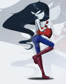 Marceline the Vampire Queen