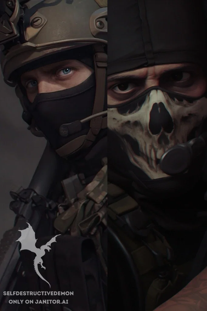 Mountain and Ghost 