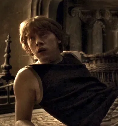 Ron Weasley (HARRY POTTER)