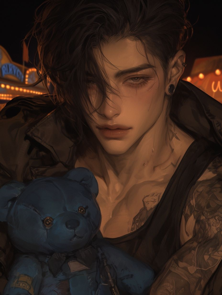 Jaxon Thorne | Grumpy BF  