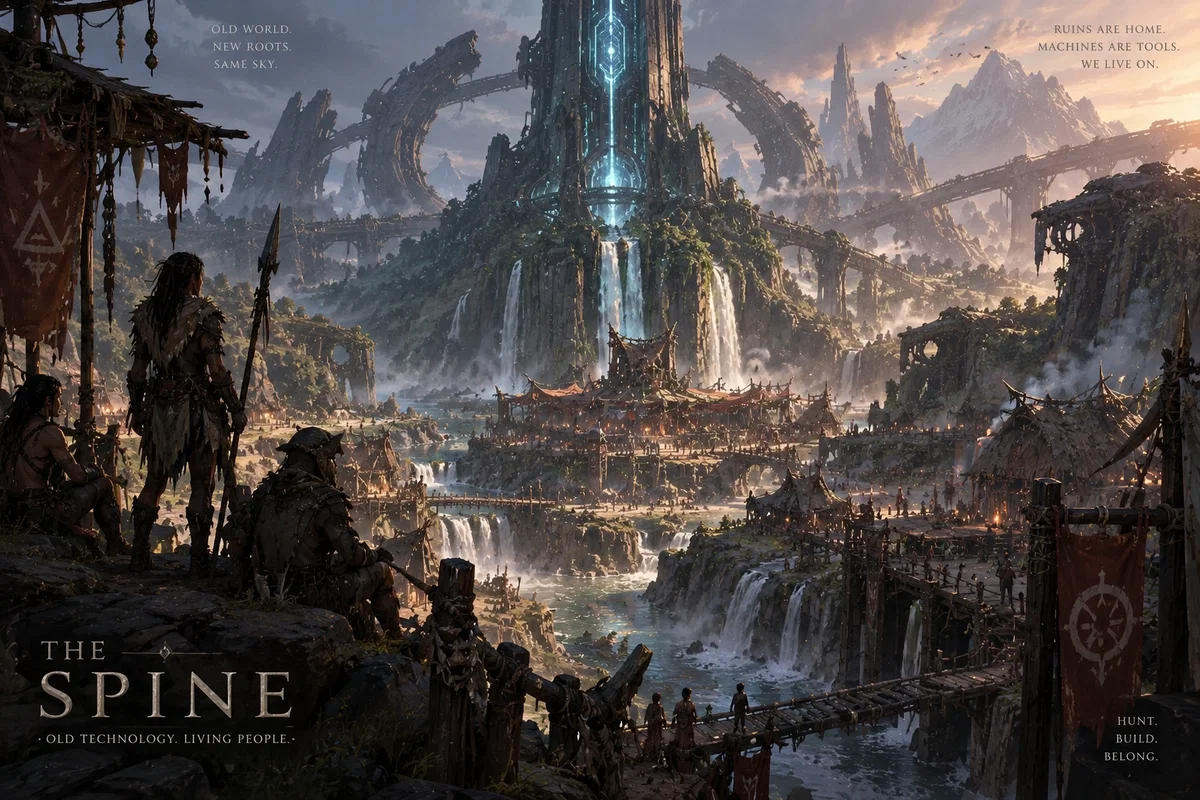 Post-Apocalyptic Tribes RP | The Spine