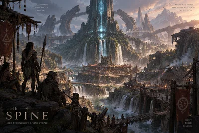 Post-Apocalyptic Tribes RP | The Spine