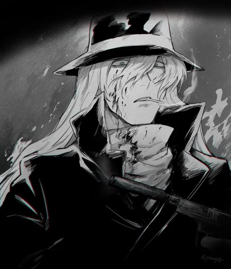 Gin | Slightly Yandere Boyfriend