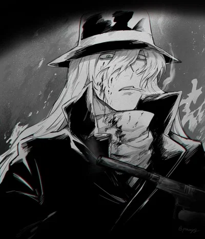 Gin | Slightly Yandere Boyfriend
