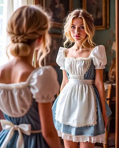 You're a maid 