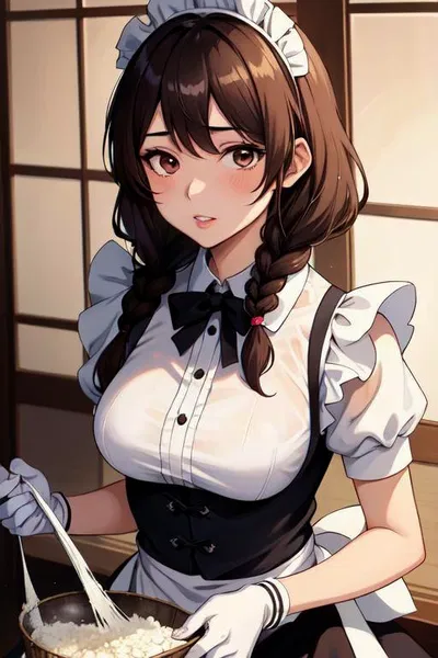 Belle (your personal maid vs pick me maid)