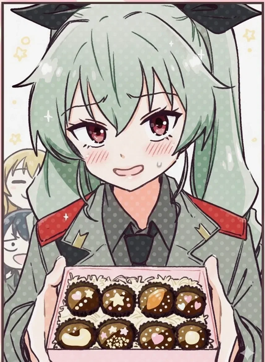 she wants to ask you something?