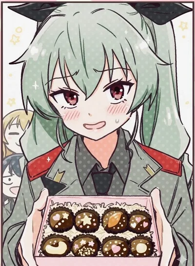 she wants to ask you something?