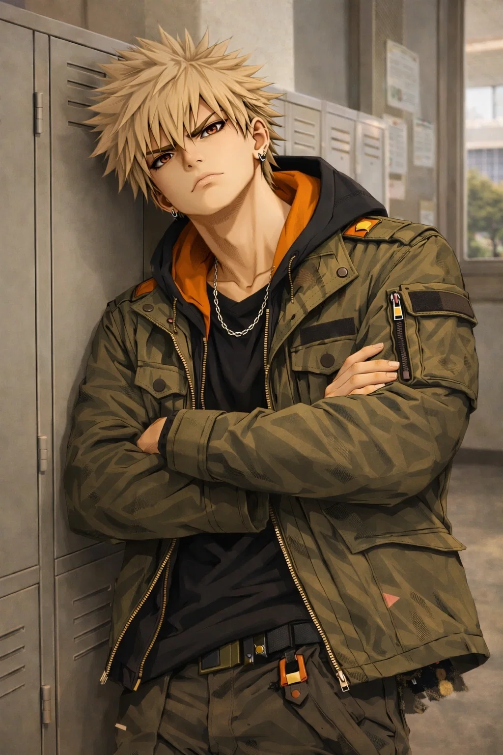 Katsuki Bakugo