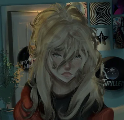 Ellie Hart | The girl from art club