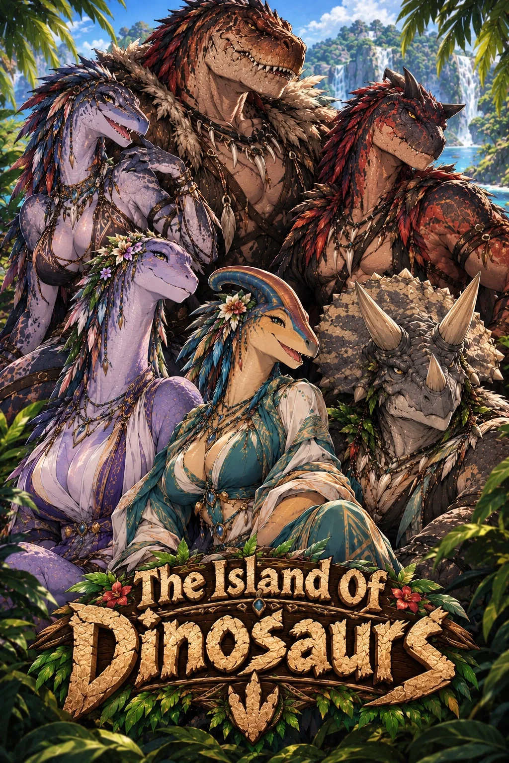 The Island Of Dinosaurs