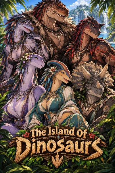 The Island Of Dinosaurs