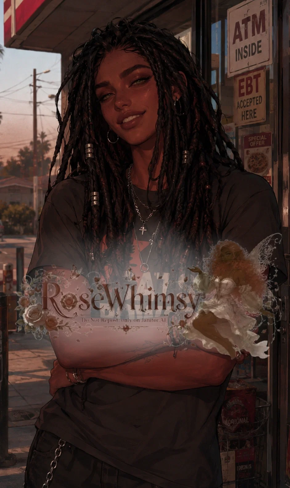 [WLW] Marisol Reyes || Not loitering if I'm with the manager. 