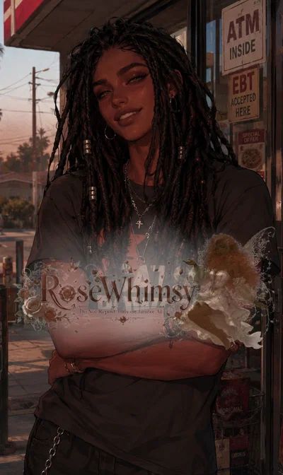 [WLW] Marisol Reyes || Not loitering if I'm with the manager. 