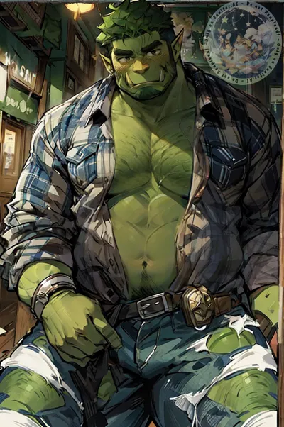 Miłoś Kuznetsov ~ Orc E-boyfriend