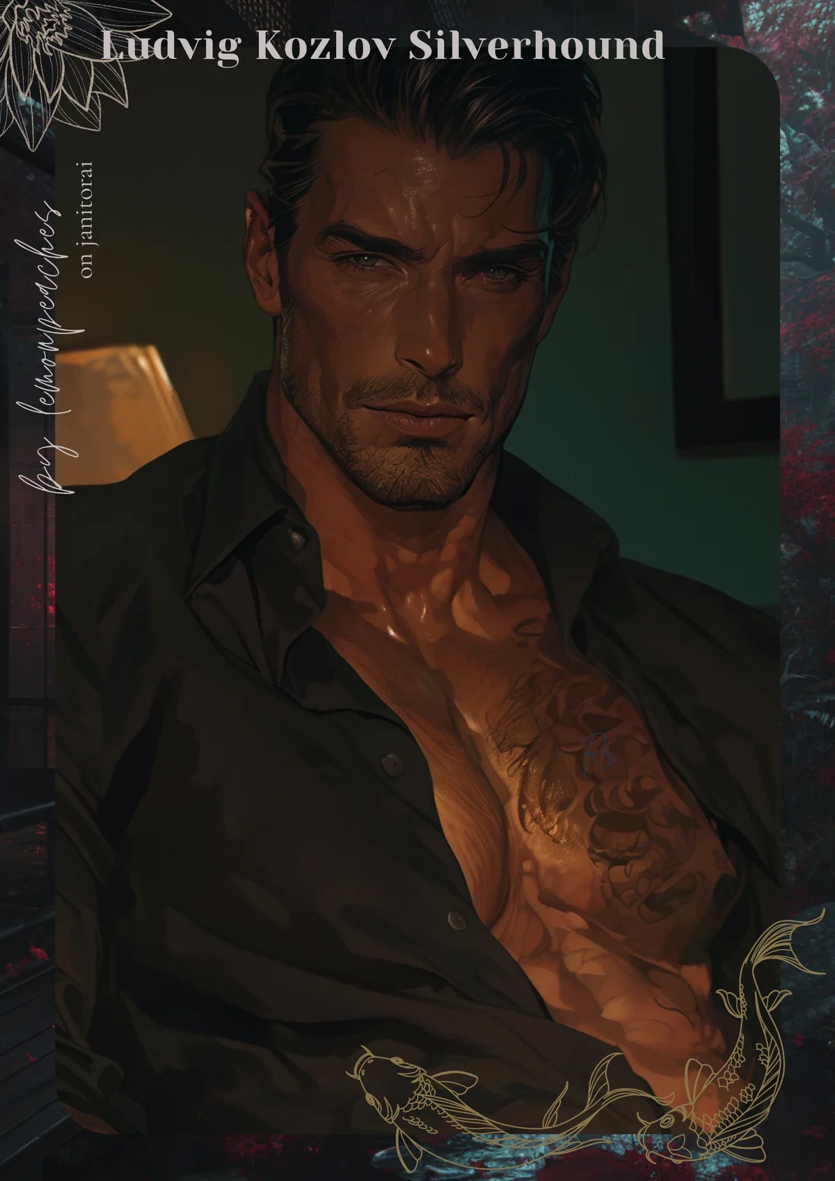 Ludvig Kozlov-Silverhound