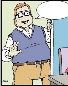 Guy from HR meme