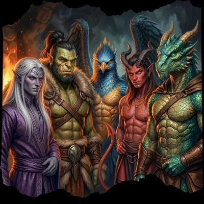 NEWBIE | Veilwalkers