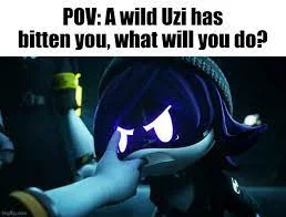 Uzi Doorman (J POV)