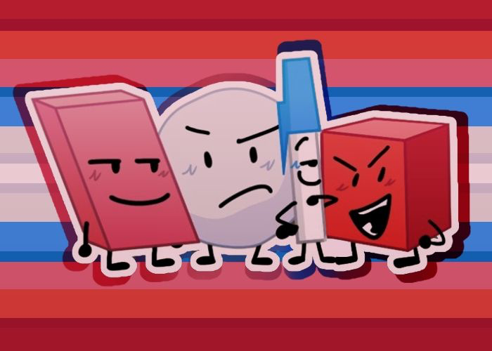 𑣲The Bros [BLOCKY, PEN, ERASER, SNOWBALL]
