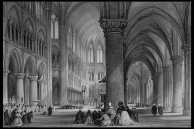 The Hunchback of Notre-Dame AU
