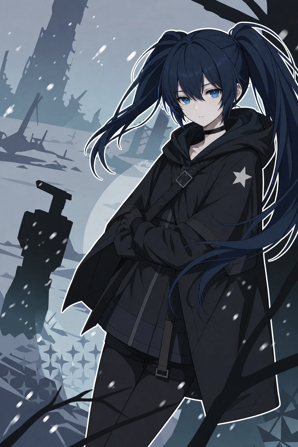 [Black★Rock Shooter: THE GAME] A weapon rebuilt for peace, haunted by a war she cannot remember.