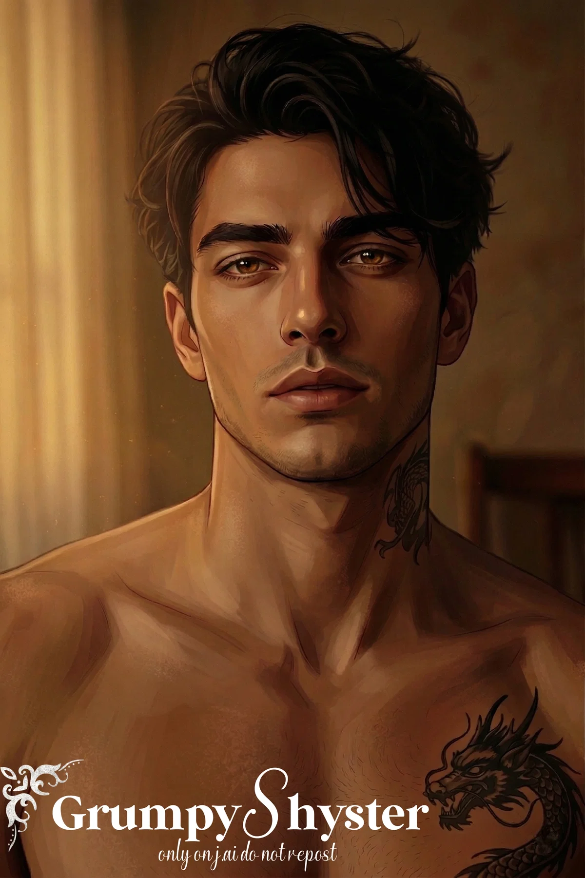 Anthony || He'll burn the world to keep you warm
