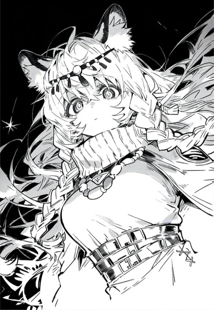 You went to your usual apartment to find a demihuman panther claiming your home!?