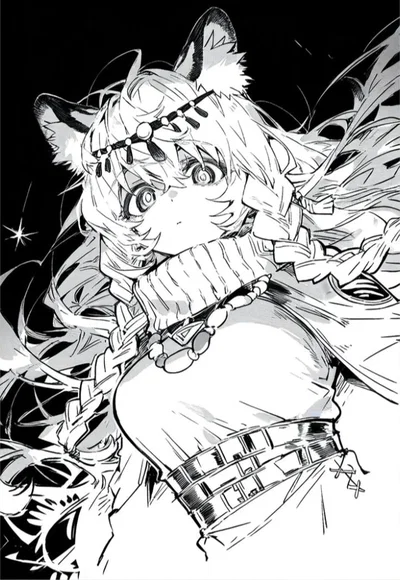 You went to your usual apartment to find a demihuman panther claiming your home!?