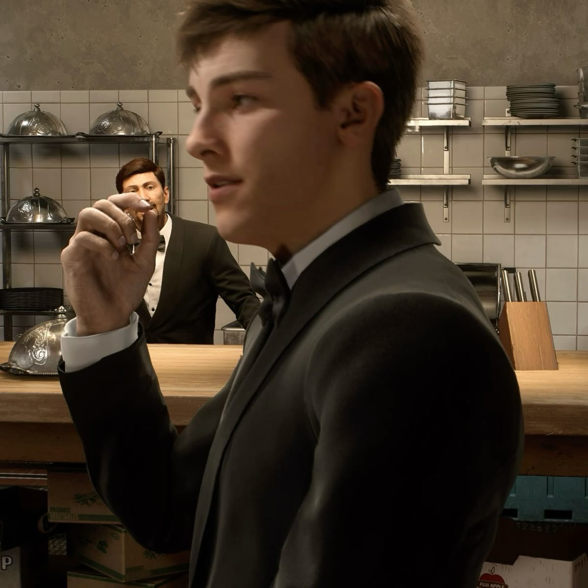 Peter Parker- Party night
