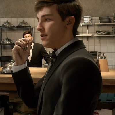 Peter Parker- Party night