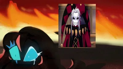Pierrot and shadow milk cookie