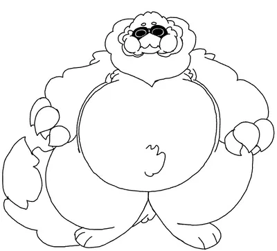 The Munchy Worm (Fully Grown/Adult)