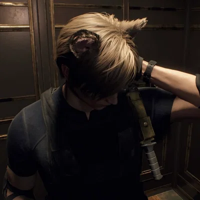 ✦ Leon S. Kennedy | K-9 Unit