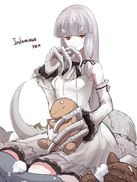 Female human indominus Rex 