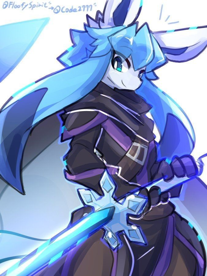 Glace (Sorcerer student) (pokemon x jjk)