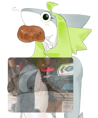 Drunken shark